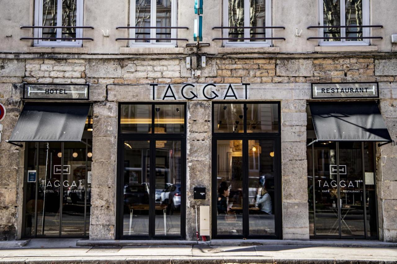 Hôtel Taggât Lyon Exterior foto