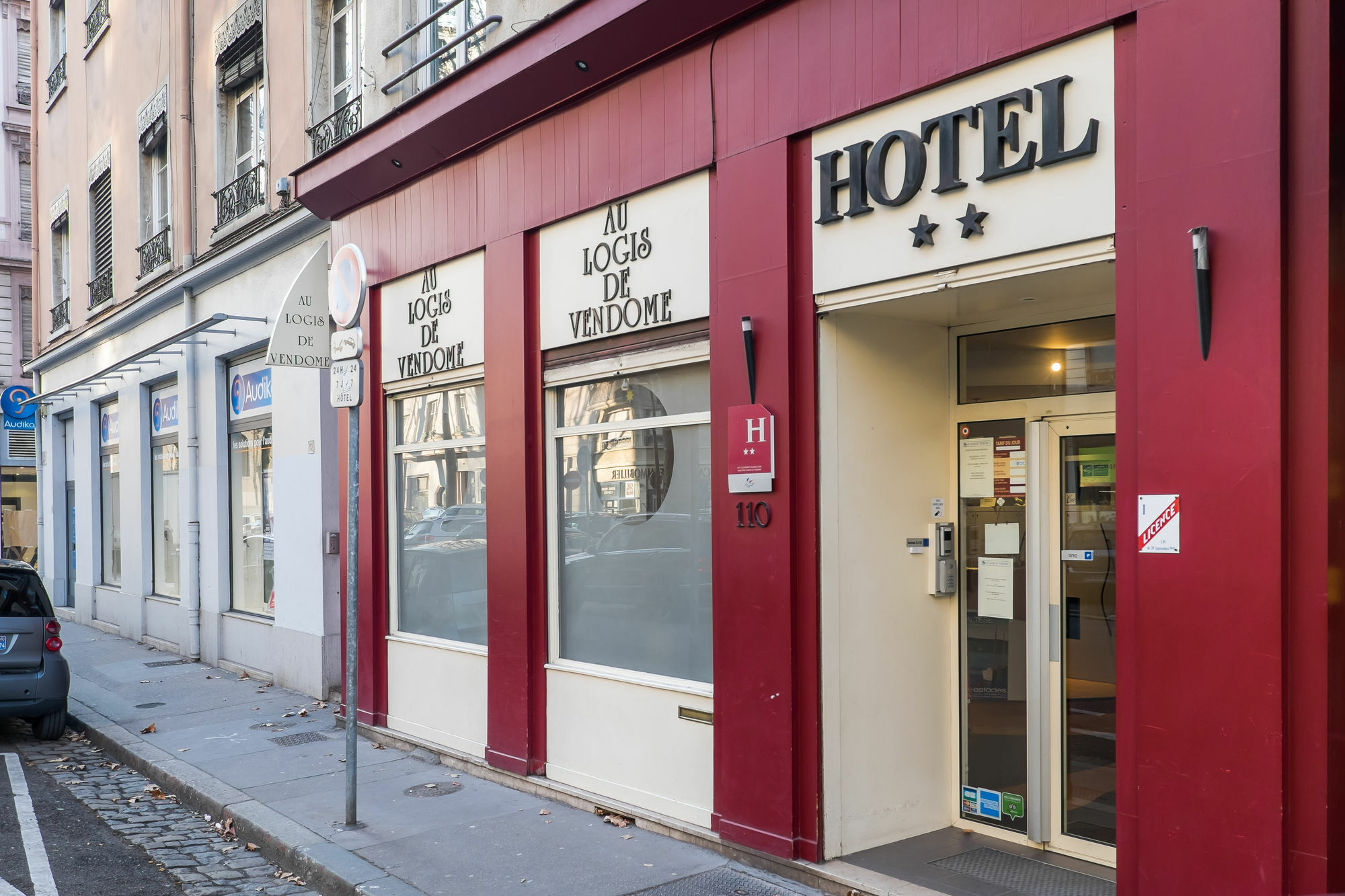 Hôtel Taggât Lyon Exterior foto